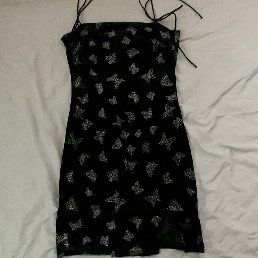 y2k Butterfly Dress